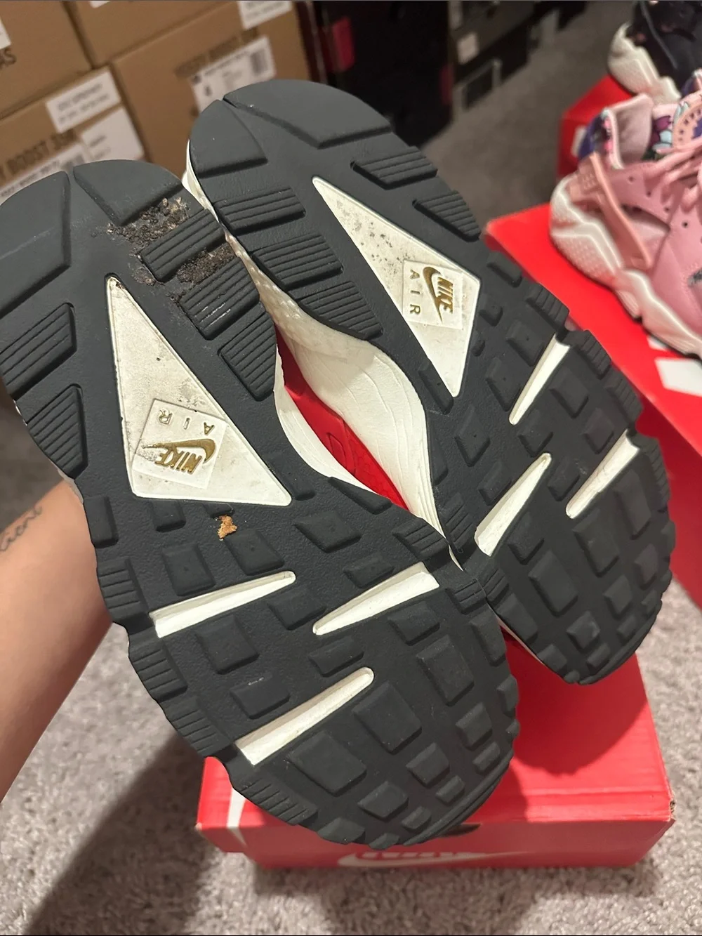 Nike bold red